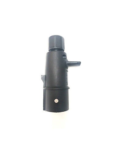 Stecker 7 polig / 24V Kunststoff Autoanhänger Dose (TYP N) Anhängerstecker LKW