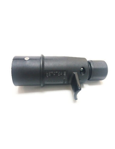Stecker 7 polig / 24V Kunststoff Autoanhänger Dose (TYP N) Anhängerstecker LKW