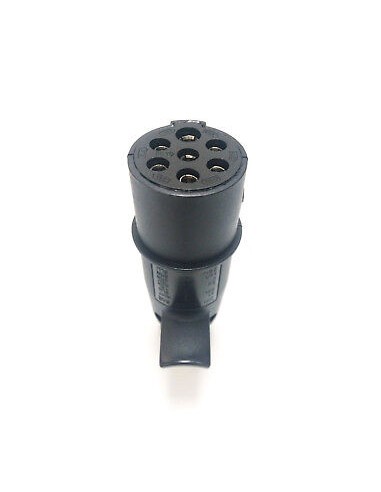 Stecker 7 polig / 24V Kunststoff Autoanhänger Dose (TYP N) Anhängerstecker LKW
