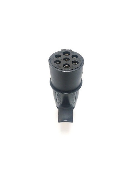 Stecker 7 polig / 24V Kunststoff Autoanhänger Dose (TYP N) Anhängerstecker LKW