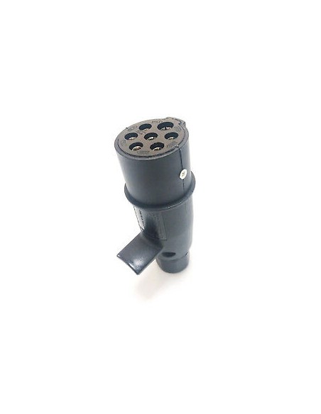 Stecker 7 polig / 24V Kunststoff Autoanhänger Dose (TYP N) Anhängerstecker LKW