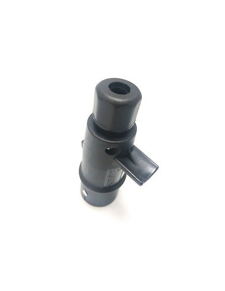 Stecker 7 polig / 24V Kunststoff Autoanhänger Dose (TYP N) Anhängerstecker LKW