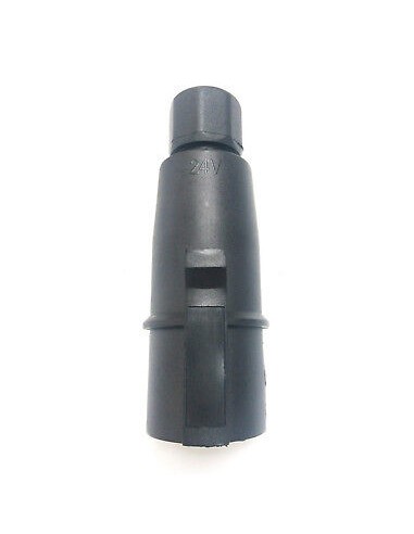 Stecker 7 polig / 24V Kunststoff Autoanhänger Dose (TYP N) Anhängerstecker LKW