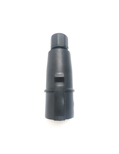 Stecker 7 polig / 24V Kunststoff Autoanhänger Dose (TYP N) Anhängerstecker LKW