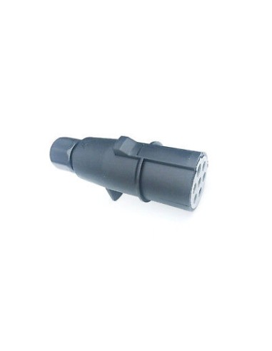 Stecker 7 polig / 24V Kunststoff Autoanhänger Dose (TYP S) Anhängerstecker LKW