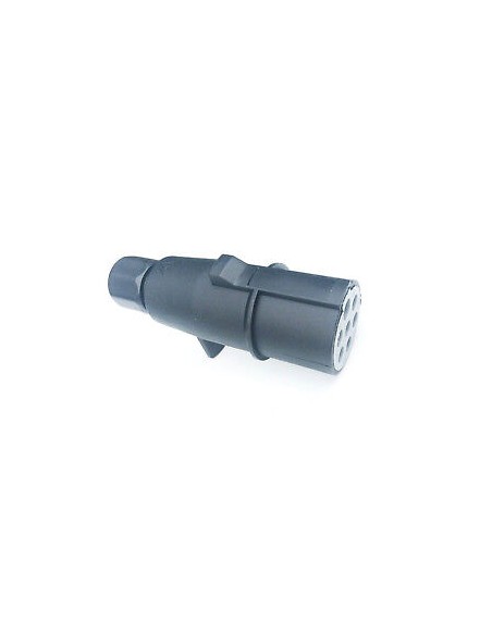 Stecker 7 polig / 24V Kunststoff Autoanhänger Dose (TYP S) Anhängerstecker LKW