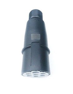 Stecker 7 polig / 24V Kunststoff Autoanhänger Dose (TYP S) Anhängerstecker LKW 2