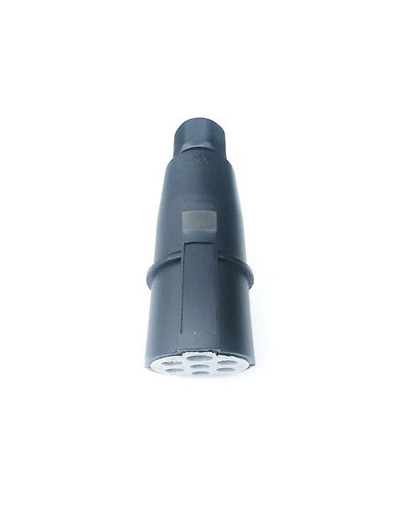 Stecker 7 polig / 24V Kunststoff Autoanhänger Dose (TYP S) Anhängerstecker LKW