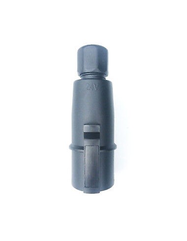 Stecker 7 polig / 24V Kunststoff Autoanhänger Dose (TYP S) Anhängerstecker LKW