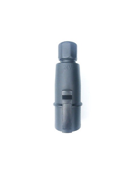 Stecker 7 polig / 24V Kunststoff Autoanhänger Dose (TYP S) Anhängerstecker LKW