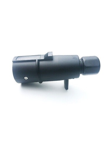 Stecker 7 polig / 24V Kunststoff Autoanhänger Dose (TYP S) Anhängerstecker LKW