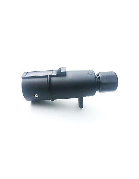 Stecker 7 polig / 24V Kunststoff Autoanhänger Dose (TYP S) Anhängerstecker LKW