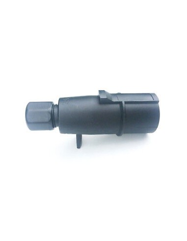 Stecker 7 polig / 24V Kunststoff Autoanhänger Dose (TYP S) Anhängerstecker LKW
