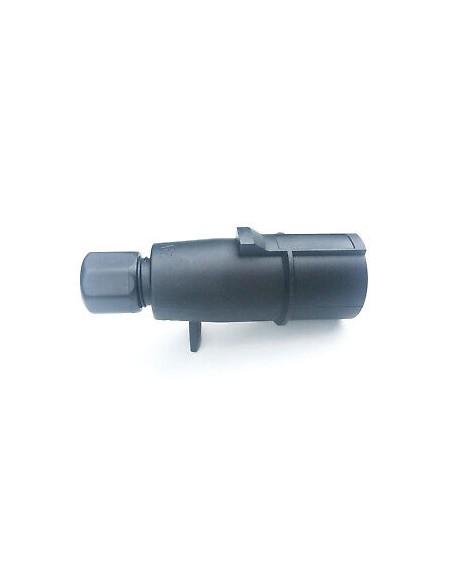Stecker 7 polig / 24V Kunststoff Autoanhänger Dose (TYP S) Anhängerstecker LKW