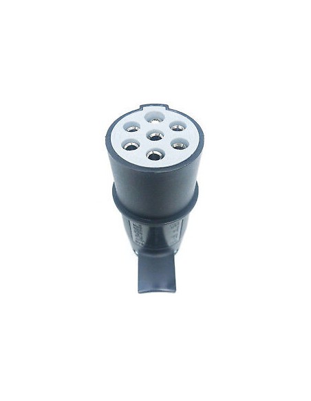 Stecker 7 polig / 24V Kunststoff Autoanhänger Dose (TYP S) Anhängerstecker LKW