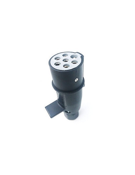 Stecker 7 polig / 24V Kunststoff Autoanhänger Dose (TYP S) Anhängerstecker LKW