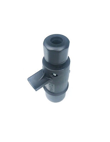 Stecker 7 polig / 24V Kunststoff Autoanhänger Dose (TYP S) Anhängerstecker LKW