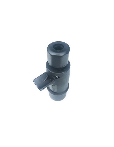 Stecker 7 polig / 24V Kunststoff Autoanhänger Dose (TYP S) Anhängerstecker LKW
