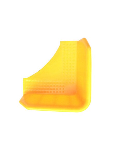 10x Stapelecke Sicherungsecke Transporthilfe  Stapelhilfe Kunststoff gelb SET