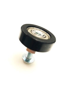 10x Roller Dach Laufrolle Planenrolle Verdeck Auflieger Plane Laufschiene