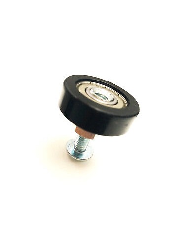 10x Roller Dach Laufrolle Planenrolle Verdeck Auflieger Plane Laufschiene