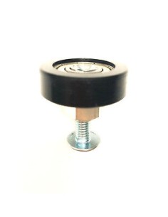 10x Roller Dach Laufrolle Planenrolle Verdeck Auflieger Plane Laufschiene 2