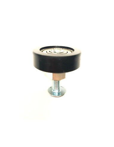 10x Roller Dach Laufrolle Planenrolle Verdeck Auflieger Plane Laufschiene