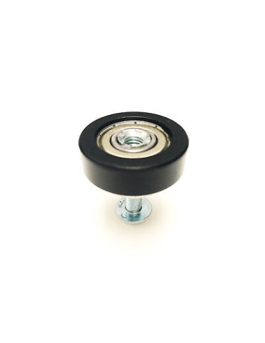 10x Roller Dach Laufrolle Planenrolle Verdeck Auflieger Plane Laufschiene