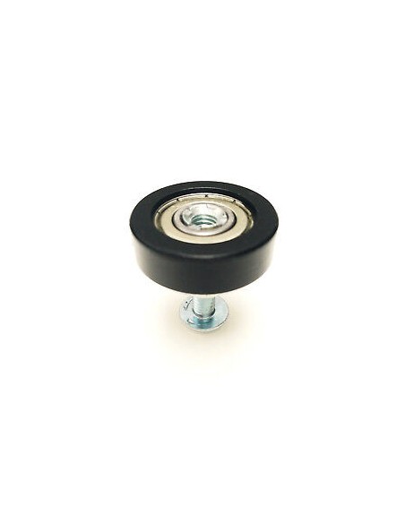 10x Roller Dach Laufrolle Planenrolle Verdeck Auflieger Plane Laufschiene