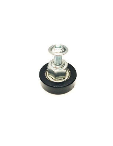 10x Roller Dach Laufrolle Planenrolle Verdeck Auflieger Plane Laufschiene