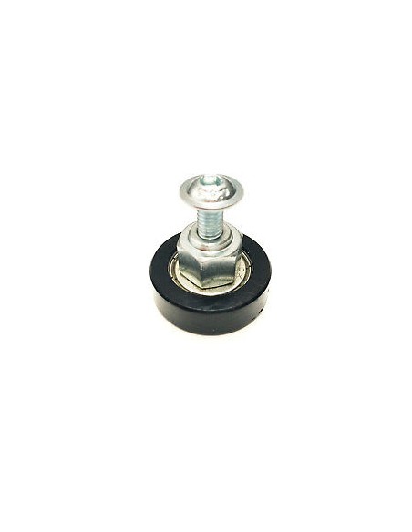 10x Roller Dach Laufrolle Planenrolle Verdeck Auflieger Plane Laufschiene
