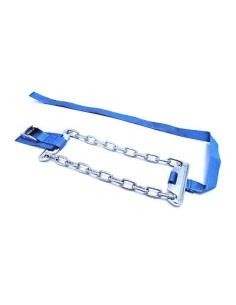 Schneekette Anti-Rutsch PKW-Anfahrhilfe Auto Reifen Eis Schnee Spikes 110x11 cm