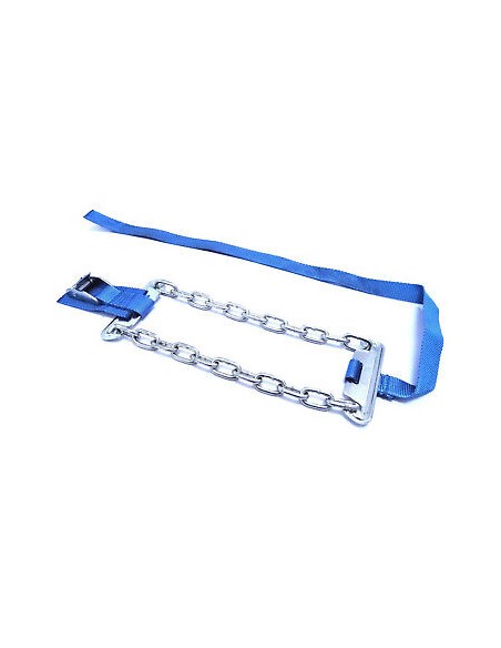 Schneekette Anti-Rutsch PKW-Anfahrhilfe Auto Reifen Eis Schnee Spikes 110x11 cm