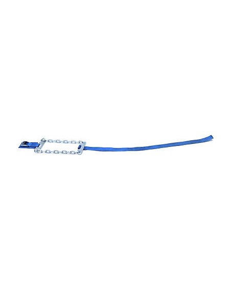 Schneekette Anti-Rutsch PKW-Anfahrhilfe Auto Reifen Eis Schnee Spikes 110x11 cm