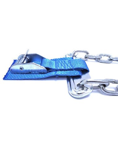 Schneekette Anti-Rutsch PKW-Anfahrhilfe Auto Reifen Eis Schnee Spikes 110x11 cm
