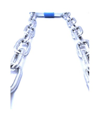 Schneekette Anti-Rutsch PKW-Anfahrhilfe Auto Reifen Eis Schnee Spikes 110x11 cm
