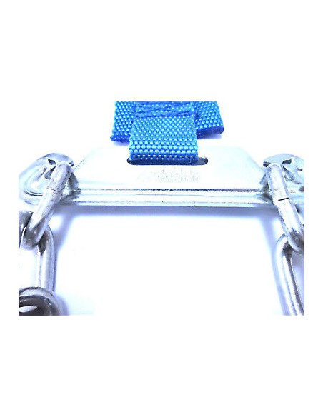 Schneekette Anti-Rutsch PKW-Anfahrhilfe Auto Reifen Eis Schnee Spikes 110x11 cm