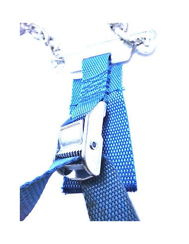 Schneekette Anti-Rutsch PKW-Anfahrhilfe Auto Reifen Eis Schnee Spikes 110x11 cm