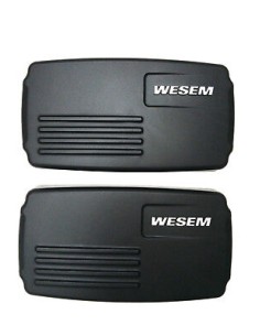 2x Schutzkappe für Scheinwerfer eckig 138x78 mm Schutzdeckel Schutz Schwarz  SET