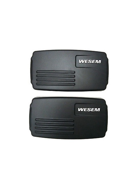 2x Schutzkappe für Scheinwerfer eckig 138x78 mm Schutzdeckel Schutz Schwarz  SET