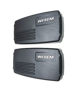 2x Schutzkappe für Scheinwerfer eckig 138x78 mm Schutzdeckel Schutz Schwarz  SET 2