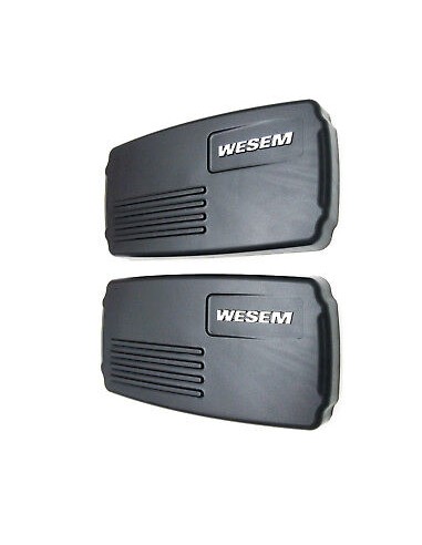 2x Schutzkappe für Scheinwerfer eckig 138x78 mm Schutzdeckel Schutz Schwarz  SET