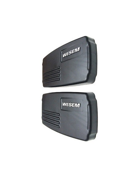 2x Schutzkappe für Scheinwerfer eckig 138x78 mm Schutzdeckel Schutz Schwarz  SET