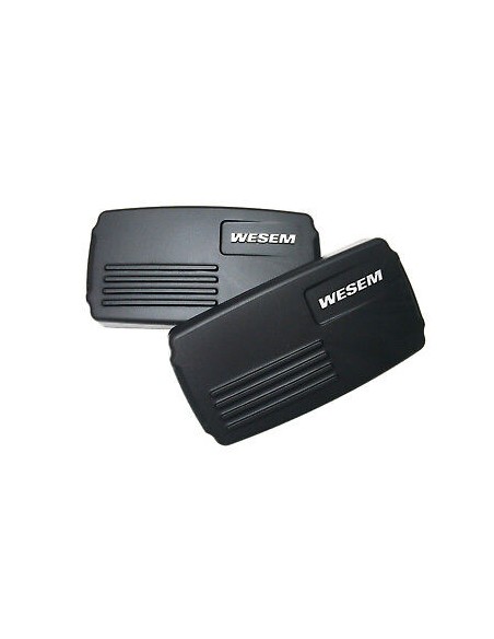 2x Schutzkappe für Scheinwerfer eckig 138x78 mm Schutzdeckel Schutz Schwarz  SET