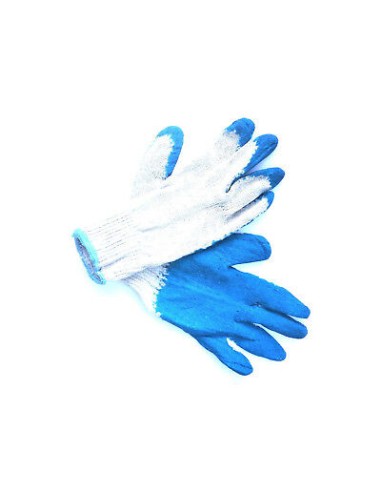 10x Anti-Rutsch Schneeketten m. Handschuhen Ketten Bänder Reifenkette Schnee PKW