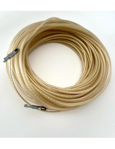 Zollschnur 42 Meter 6mm Zollseil TIR Kabel Planenseil Stahldrahteinlage 2
