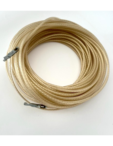 Zollschnur 42 Meter 6mm Zollseil TIR Kabel Planenseil Stahldrahteinlage