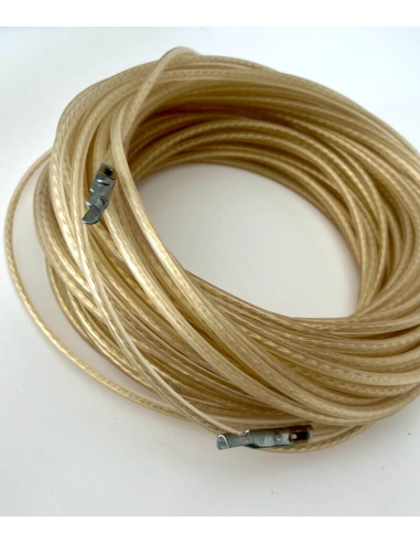 Zollschnur 42 Meter 6mm Zollseil TIR Kabel Planenseil Stahldrahteinlage