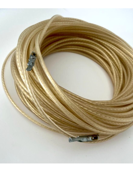 Zollschnur 42 Meter 6mm Zollseil TIR Kabel Planenseil Stahldrahteinlage