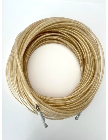 Zollschnur 42 Meter 6mm Zollseil TIR Kabel Planenseil Stahldrahteinlage